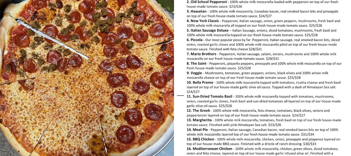Piccola Pizza